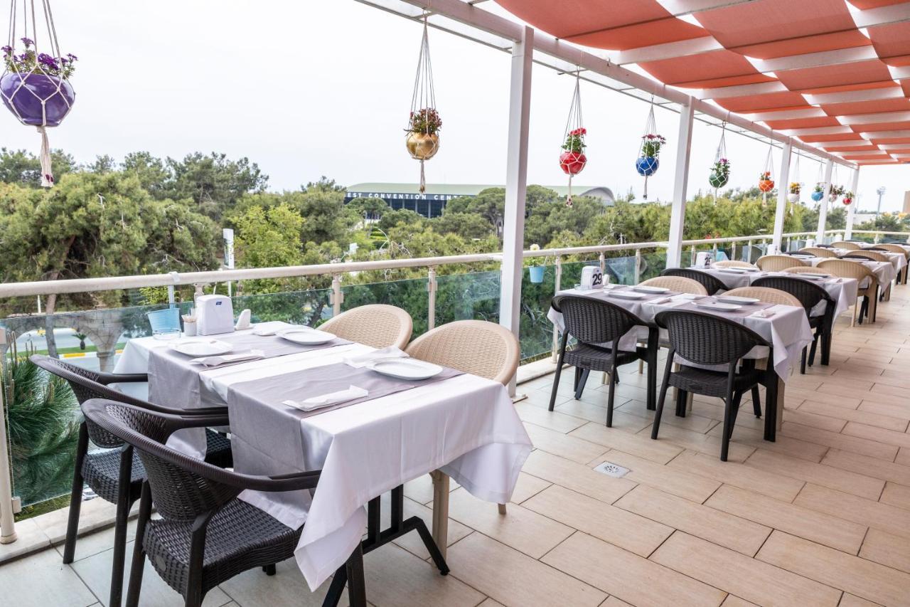 Selin Otel Belek Antalya Zewnętrze zdjęcie