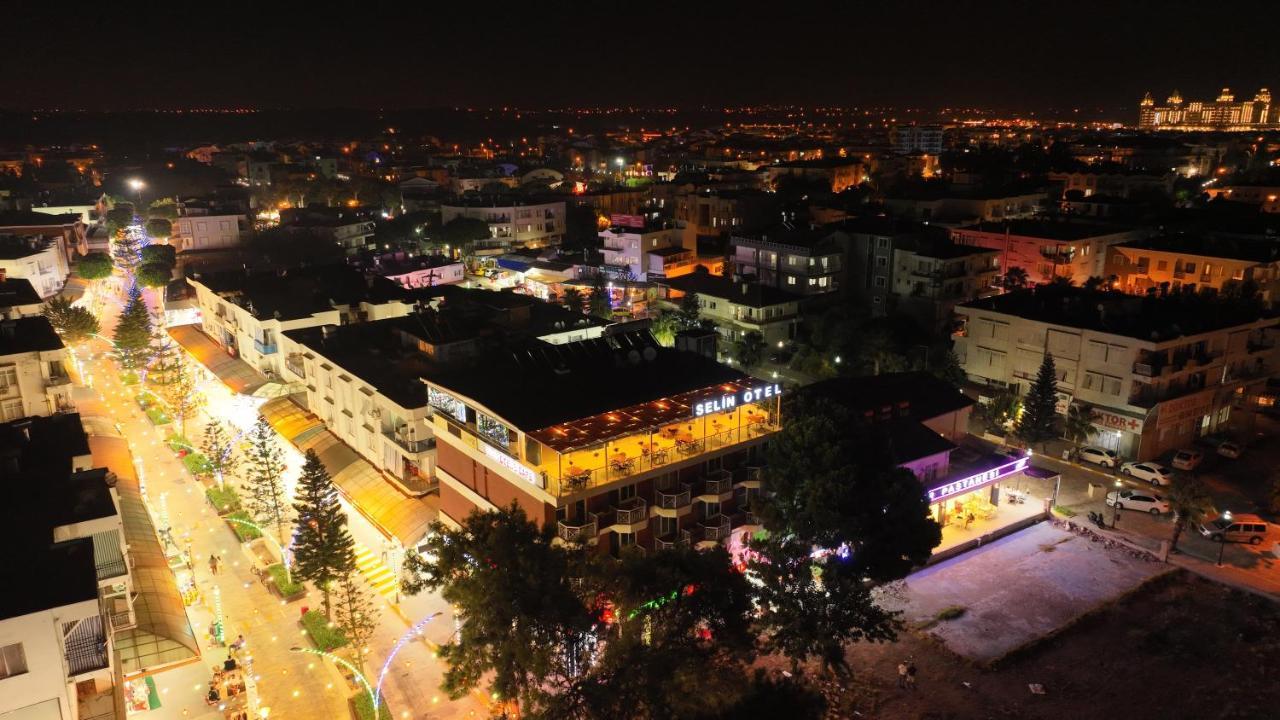 Selin Otel Belek Antalya Zewnętrze zdjęcie