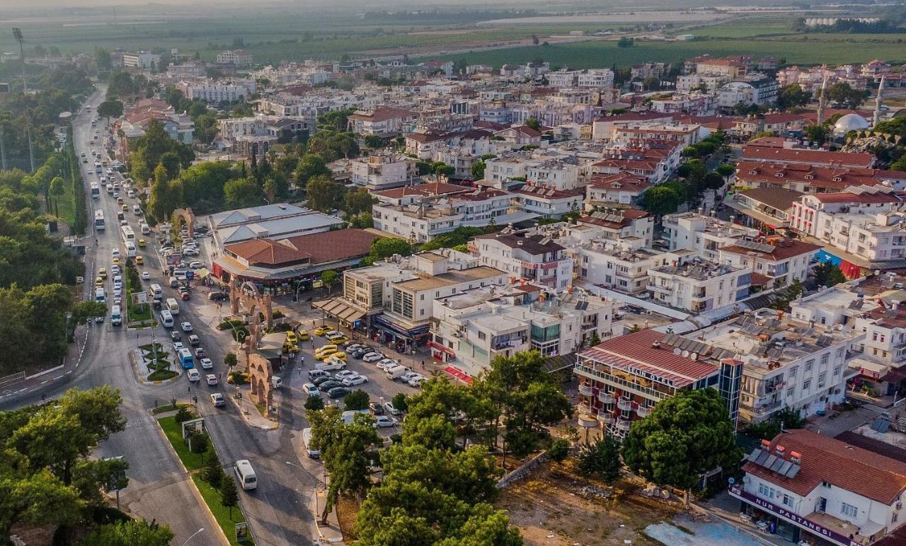 Selin Otel Belek Antalya Zewnętrze zdjęcie