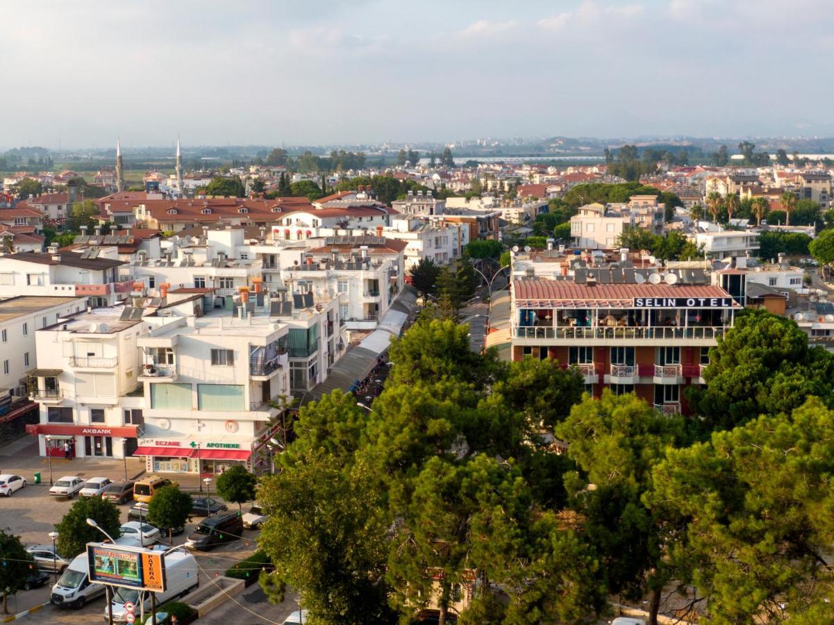 Selin Otel Belek Antalya Zewnętrze zdjęcie
