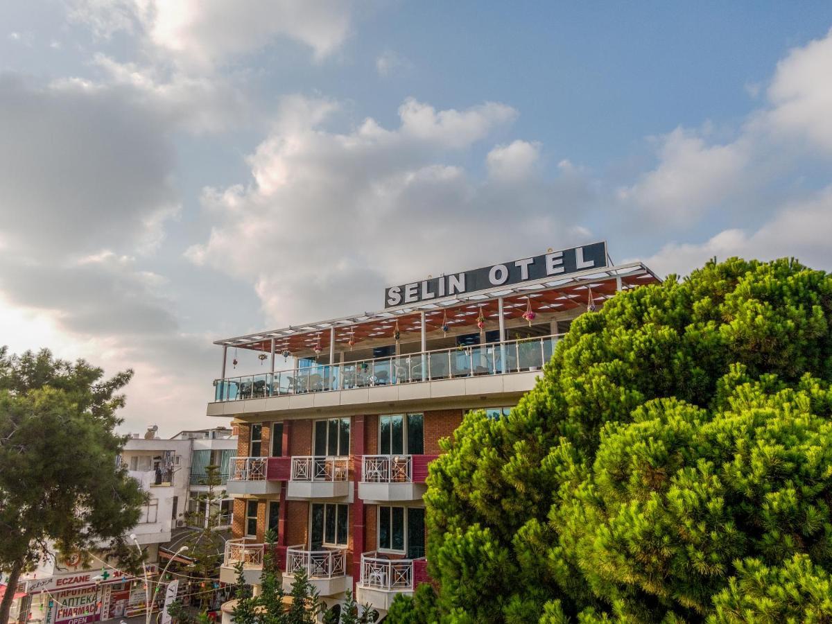 Selin Otel Belek Antalya Zewnętrze zdjęcie