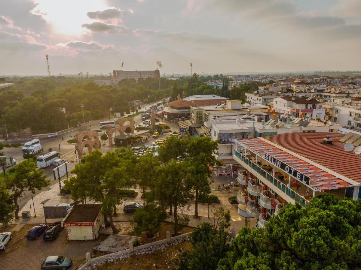 Selin Otel Belek Antalya Zewnętrze zdjęcie